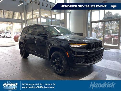 2025 Jeep Grand Cherokee Limited X
