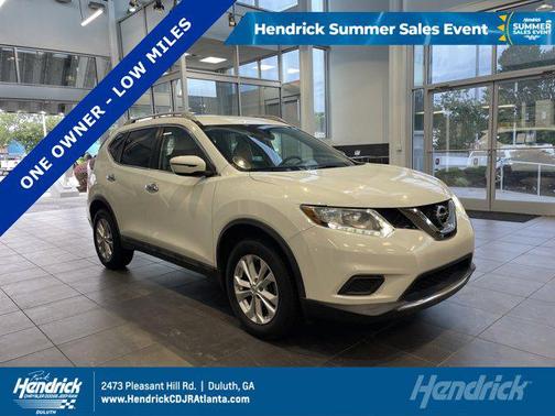 2016 Nissan Rogue SV