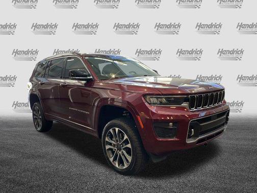 2022 Jeep Grand Cherokee L Overland