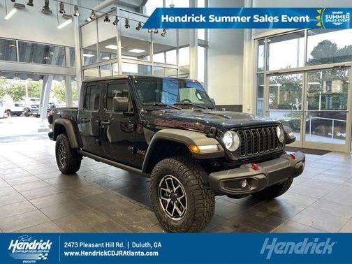 2025 Jeep Gladiator Rubicon
