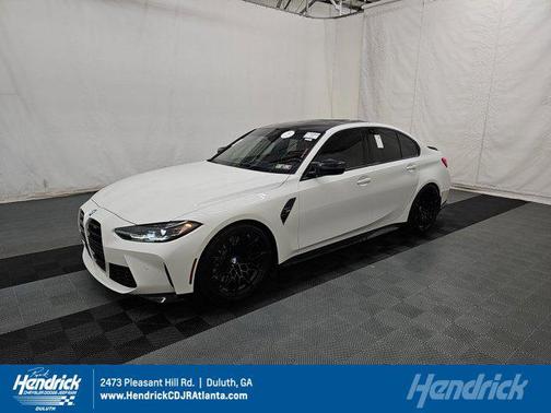 2024 BMW M3 Sedan