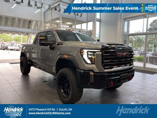 2024 GMC Sierra 2500 AT4