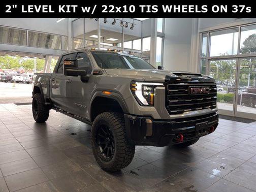 2024 GMC Sierra 2500 AT4