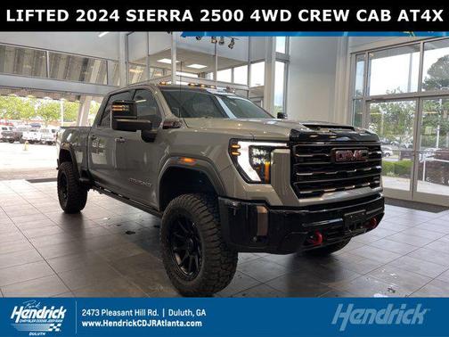 2024 GMC Sierra 2500 AT4