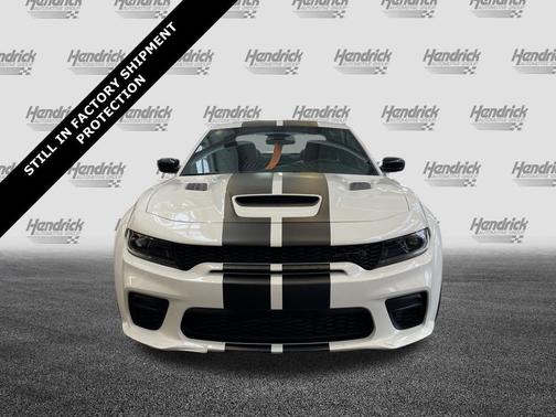 White Knuckle Clearcoat 2023 Dodge Charger SRT Hellcat
