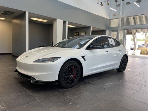 2025 Tesla Model 3 Long Range