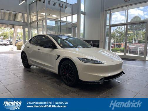 2025 Tesla Model 3 Long Range
