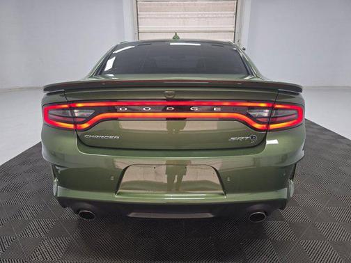 F8 Green 2022 Dodge Charger SRT Hellcat