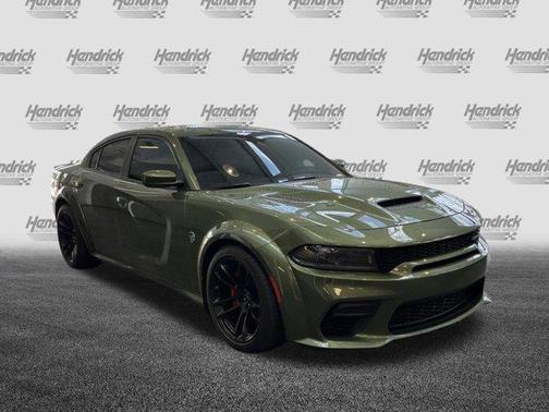 F8 Green 2022 Dodge Charger SRT Hellcat