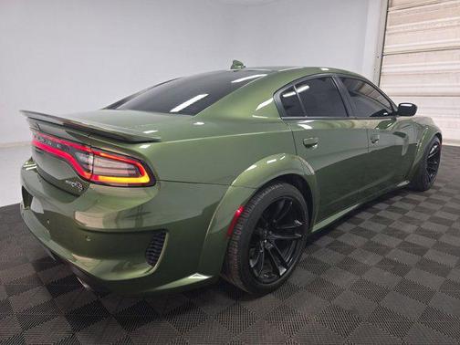 F8 Green 2022 Dodge Charger SRT Hellcat