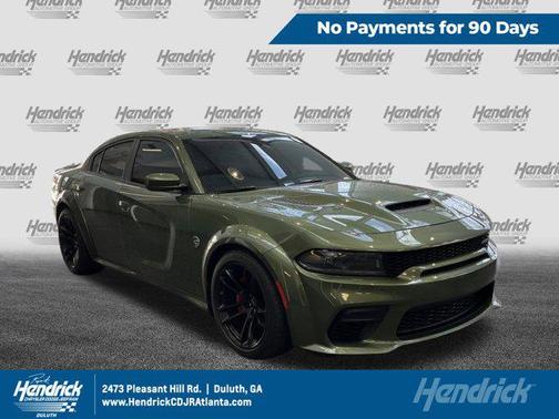 F8 Green 2022 Dodge Charger SRT Hellcat