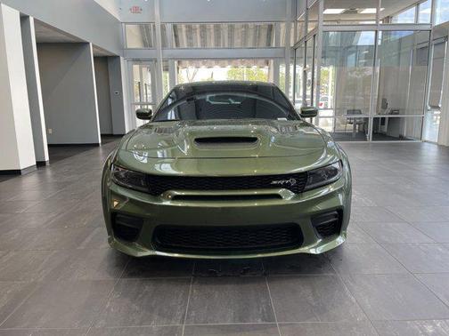 F8 Green 2022 Dodge Charger SRT Hellcat