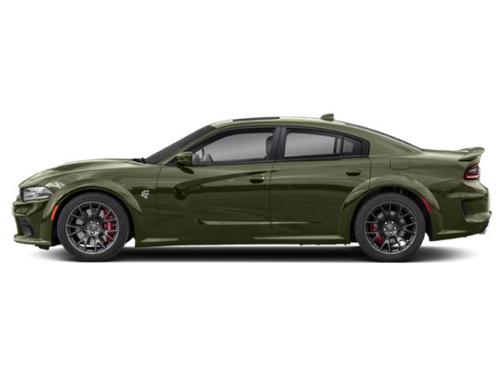 F8 Green 2022 Dodge Charger SRT Hellcat