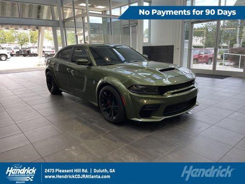 F8 Green 2022 Dodge Charger SRT Hellcat