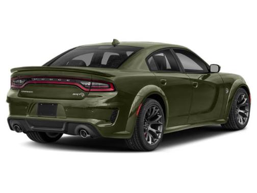 F8 Green 2022 Dodge Charger SRT Hellcat