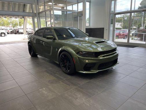 F8 Green 2022 Dodge Charger SRT Hellcat