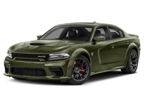 F8 Green 2022 Dodge Charger SRT Hellcat