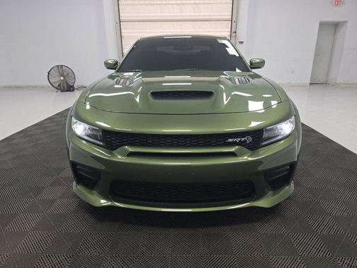 F8 Green 2022 Dodge Charger SRT Hellcat