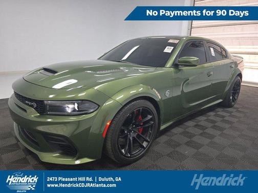 F8 Green 2022 Dodge Charger SRT Hellcat