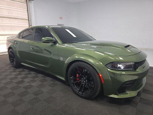 F8 Green 2022 Dodge Charger SRT Hellcat