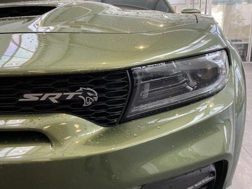 F8 Green 2022 Dodge Charger SRT Hellcat