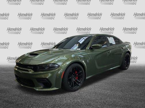 F8 Green 2022 Dodge Charger SRT Hellcat