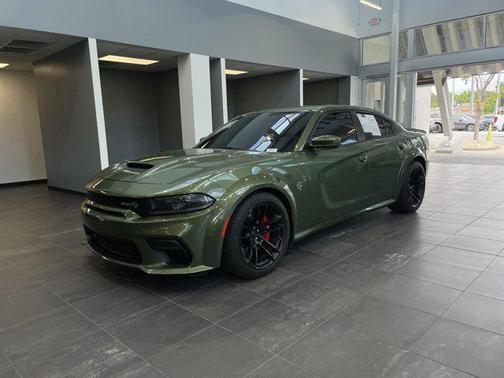 F8 Green 2022 Dodge Charger SRT Hellcat