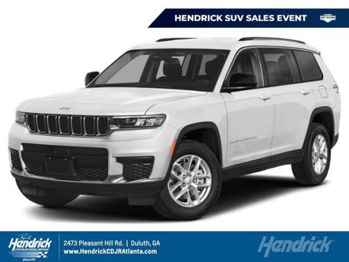 2025 Jeep Grand Cherokee L Laredo