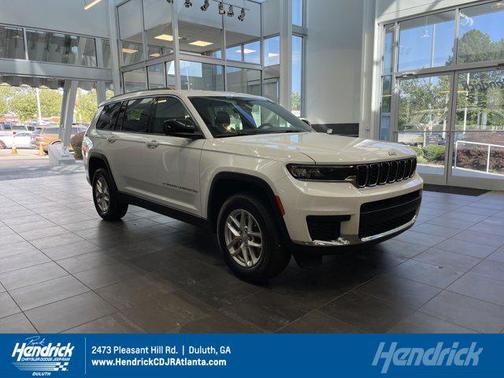 2025 Jeep Grand Cherokee L Laredo