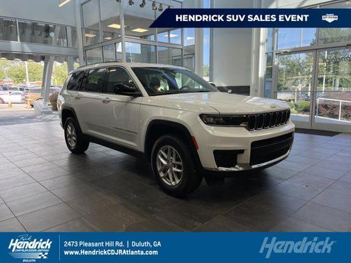 2025 Jeep Grand Cherokee L Laredo