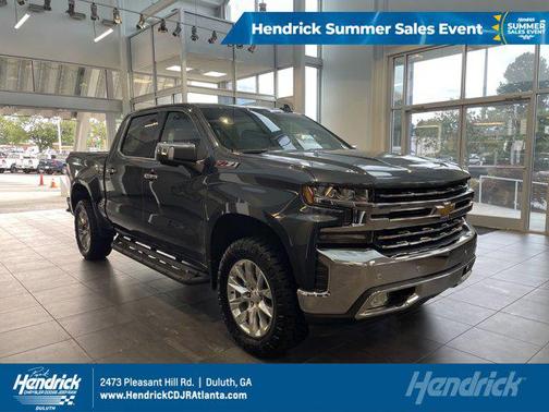 2020 Chevrolet Silverado 1500 LTZ