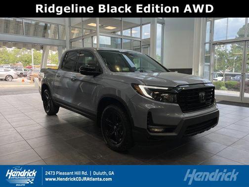 2023 Honda Ridgeline Black