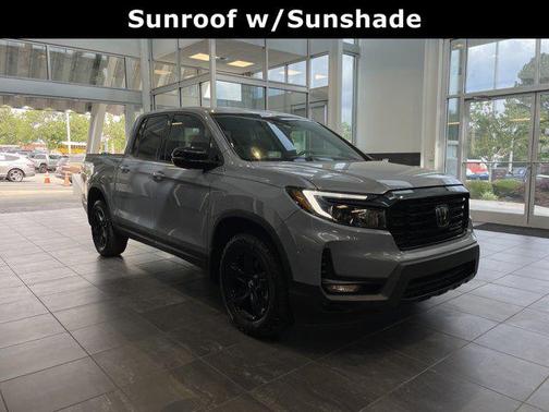 2023 Honda Ridgeline Black