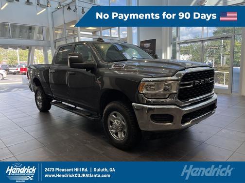 Granite Crystal Metallic Clearcoat 2024 RAM 2500 Tradesman Crew Cab 4x4 6'4' Box