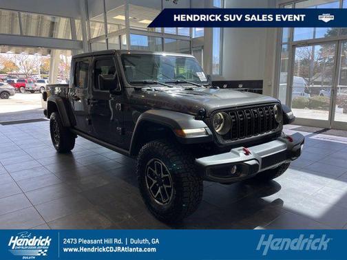 2025 Jeep Gladiator Rubicon