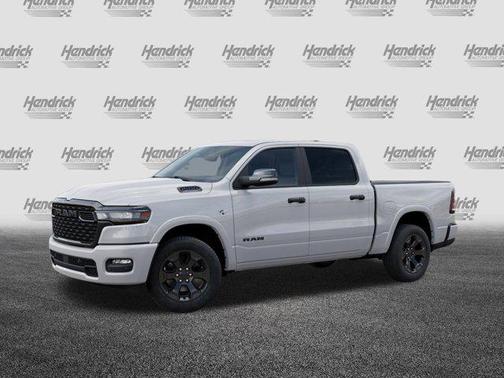 Bright White Clearcoat 2026 RAM 1500 Big Horn/Lone Star