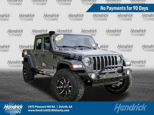 2021 Jeep Gladiator Sport