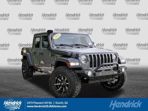 2021 Jeep Gladiator Sport