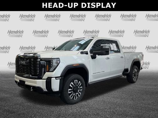 White Frost Tricoat 2024 GMC Sierra 2500 Denali Ultimate