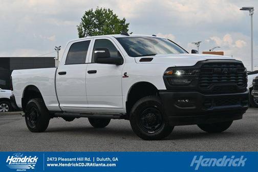 2025 RAM 2500 Tradesman Crew Cab 4x4 6'4' Box
