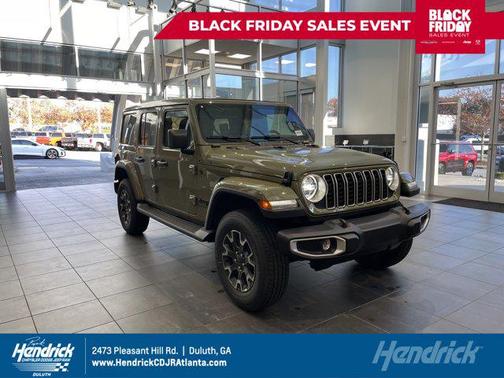 2026 Jeep Wrangler Sahara