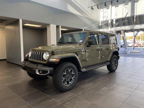 2026 Jeep Wrangler Sahara