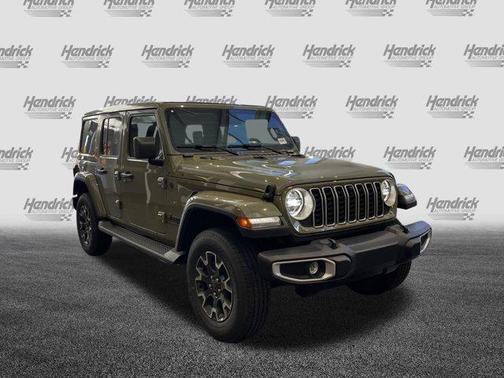 2026 Jeep Wrangler Sahara