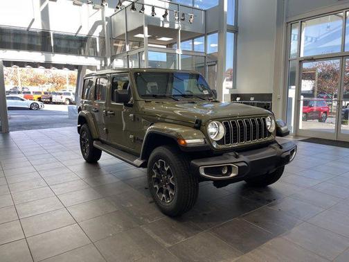 2026 Jeep Wrangler Sahara
