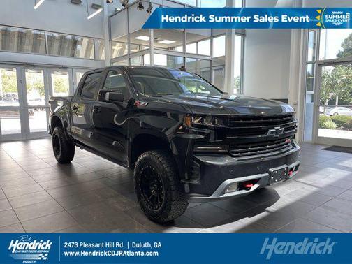 2021 Chevrolet Silverado 1500 LT Trail Boss