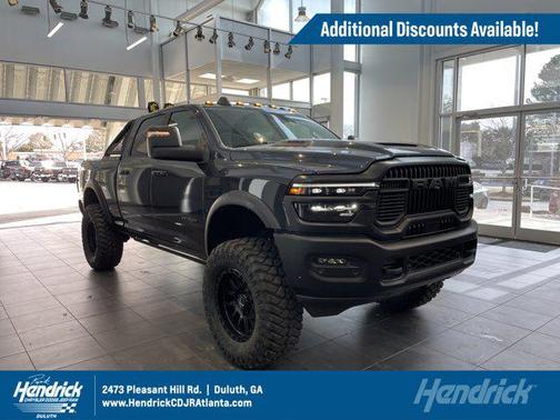 2026 RAM 2500 Power Wagon