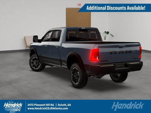 2026 RAM 2500 Power Wagon