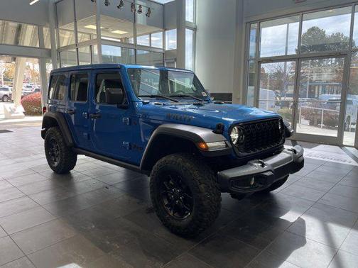2025 Jeep Wrangler Willys