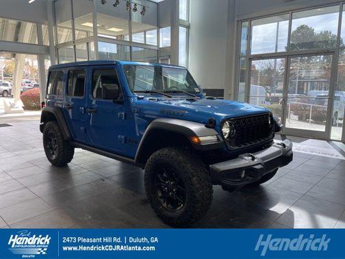 2025 Jeep Wrangler Willys