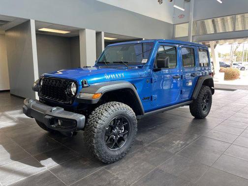 2025 Jeep Wrangler Willys